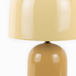 Load image into Gallery viewer, Mid-Century Metal Mushroom Dome Table Lamp