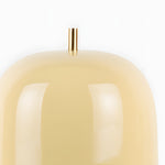 Load image into Gallery viewer, Mid-Century Metal Mushroom Dome Table Lamp