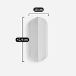 Charger l'image dans la visionneuse de la galerie, Applique murale lanterne naturelle style bohème chic moderne