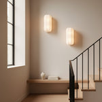 Charger l'image dans la visionneuse de la galerie, Applique murale lanterne naturelle style bohème chic moderne