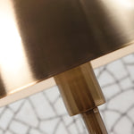 Load image into Gallery viewer, Modern Brass and Marble Cylindrical Floor Lamp