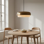 Load image into Gallery viewer, Minimalist Metal Hourglass Silhouette Pendant Light