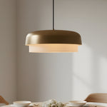 Load image into Gallery viewer, Minimalist Metal Hourglass Silhouette Pendant Light