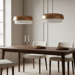 Load image into Gallery viewer, Minimalist Metal Hourglass Silhouette Pendant Light