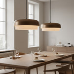 Load image into Gallery viewer, Minimalist Metal Hourglass Silhouette Pendant Light