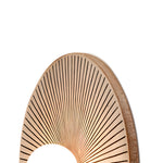 Charger l'image dans la visionneuse de la galerie, Applique murale ronde moderne et minimaliste en résine et verre