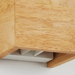 Load image into Gallery viewer, Modern Minimalist Wood Geometric Wall Sconce