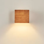 Load image into Gallery viewer, Modern Minimalist Wood Geometric Wall Sconce
