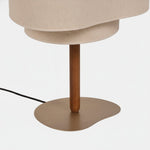 Load image into Gallery viewer, Modern Fabric Pebble Silhouette Table Lamp