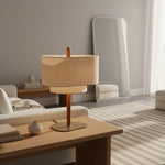 Load image into Gallery viewer, Modern Fabric Pebble Silhouette Table Lamp
