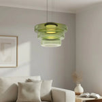 Load image into Gallery viewer, Oberon Creative Multi-Disc Glass Pendant Light