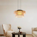 Load image into Gallery viewer, Oberon Creative Multi-Disc Glass Pendant Light