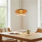 Load image into Gallery viewer, Oberon Creative Multi-Disc Glass Pendant Light