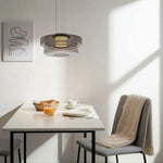 Load image into Gallery viewer, Oberon Creative Multi-Disc Glass Pendant Light
