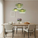 Load image into Gallery viewer, Oberon Creative Multi-Disc Glass Pendant Light