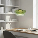 Load image into Gallery viewer, Oberon Creative Multi-Disc Glass Pendant Light