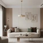 Load image into Gallery viewer, Peregrine Minimalist Ceramic Pendant Lamp