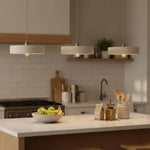 Load image into Gallery viewer, Peregrine Minimalist Ceramic Pendant Lamp