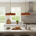 Load image into Gallery viewer, Peregrine Minimalist Ceramic Pendant Lamp