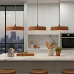 Load image into Gallery viewer, Peregrine Minimalist Ceramic Pendant Lamp