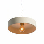 Load image into Gallery viewer, Peregrine Minimalist Ceramic Pendant Lamp