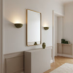 Charger l'image dans la visionneuse de la galerie, Applique murale rétro en céramique à pétales de fleurs