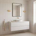 Charger l'image dans la visionneuse de la galerie, Applique murale rétro en céramique à pétales de fleurs