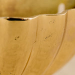 Charger l'image dans la visionneuse de la galerie, Applique murale rétro en céramique à pétales de fleurs