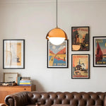 Load image into Gallery viewer, Signe Bauhaus Vintage Acrylic Pendant Light2.webp__PID:469dab1e-f672-4e77-9689-588ba222542d