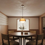 Load image into Gallery viewer, Signe Bauhaus Vintage Acrylic Pendant Light4.webp__PID:24fb4a46-9dab-4ef6-b20e-775689588ba2