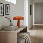 Load image into Gallery viewer, Sofia Minimalist Metal Mushroom Table Lamp