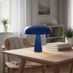 Load image into Gallery viewer, Sofia Minimalist Metal Mushroom Table Lamp