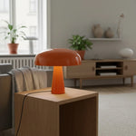 Load image into Gallery viewer, Sofia Minimalist Metal Mushroom Table Lamp