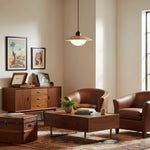 Load image into Gallery viewer, Svana Vintage Wabi-Sabi Travertine Pendant Light