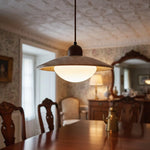 Load image into Gallery viewer, Svana Vintage Wabi-Sabi Travertine Pendant Light