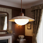 Load image into Gallery viewer, Svana Vintage Wabi-Sabi Travertine Pendant Light