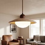 Load image into Gallery viewer, Svana Vintage Wabi-Sabi Travertine Pendant Light