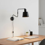 Load image into Gallery viewer, Torsten Minimalist Swing Arm Wall Light