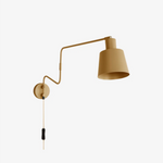 Load image into Gallery viewer, Torsten Minimalist Swing Arm Wall Light
