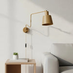Load image into Gallery viewer, Torsten Minimalist Swing Arm Wall Light