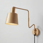 Load image into Gallery viewer, Torsten Minimalist Swing Arm Wall Light