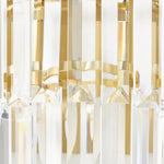 Load image into Gallery viewer, Varen Luxury Double Layer Glass Wall Sconce
