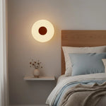 Load image into Gallery viewer, Vorell Minimalist Round Glass Wall Light