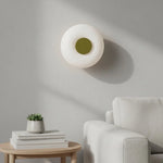 Load image into Gallery viewer, Vorell Minimalist Round Glass Wall Light