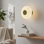 Load image into Gallery viewer, Vorell Minimalist Round Glass Wall Light