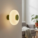 Load image into Gallery viewer, Vorell Minimalist Round Glass Wall Light