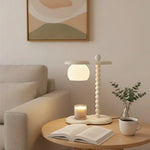 Load image into Gallery viewer, Clarice Vintage Candle Table Lamp