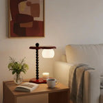 Load image into Gallery viewer, Clarice Vintage Candle Table Lamp