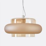 Load image into Gallery viewer, Annika Modern Layered Glass Pendant Light