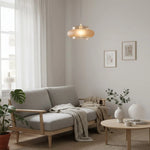 Load image into Gallery viewer, Annika Modern Layered Glass Pendant Light